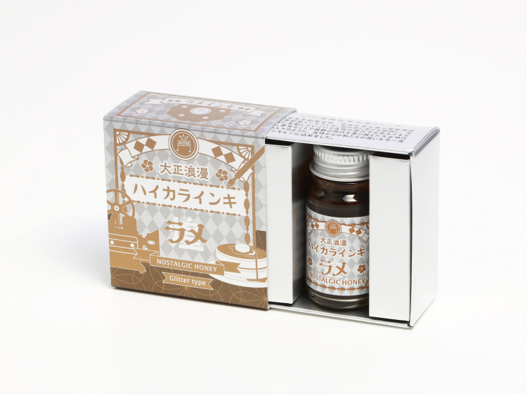 寺西化学　ギター大正浪漫ハイカラインキ　ラメ