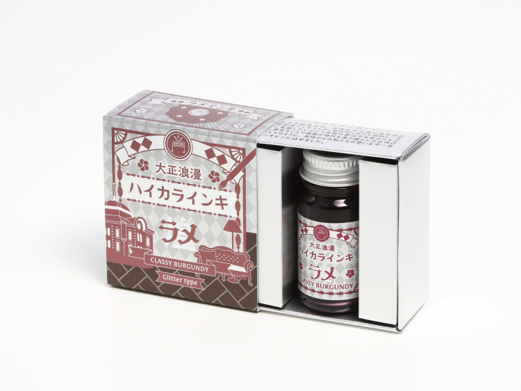 寺西化学　ギター大正浪漫ハイカラインキ　ラメ