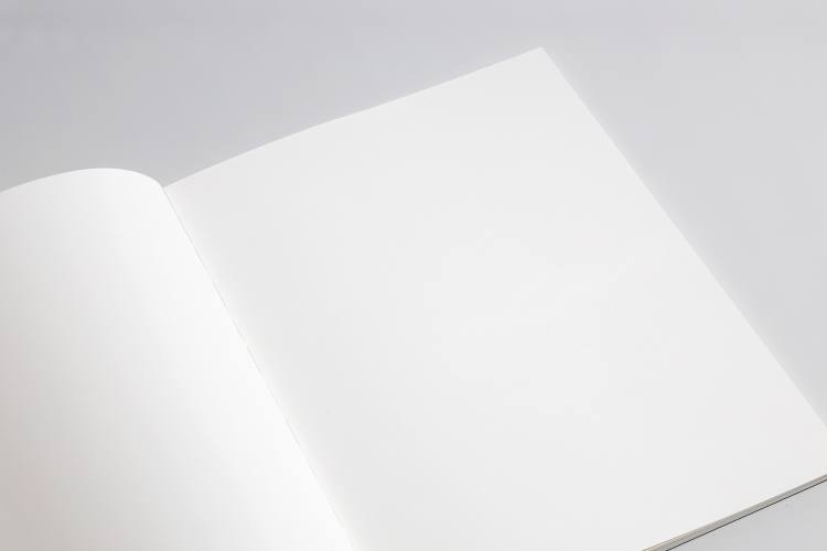 寺西化学　ギター大正浪漫ハイカラノート　ダークレッド（無地）の商品画像4枚目