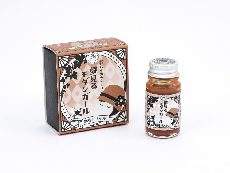 寺西化学　大正浪漫ハイカラ夢見るモダンガール　珈琲パステル