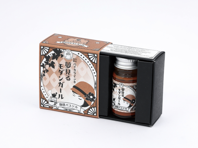 寺西化学　大正浪漫ハイカラ夢見るモダンガール　珈琲パステルの商品画像2枚目