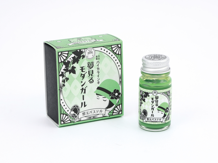 寺西化学　大正浪漫ハイカラ夢見るモダンガール　翆玉パステル