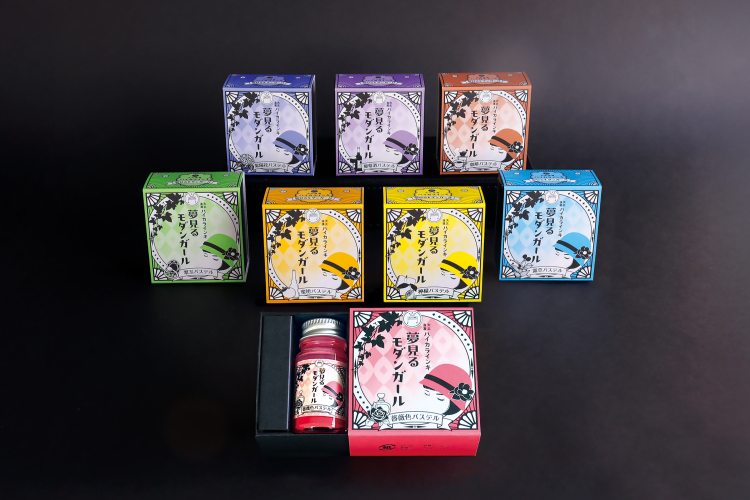 寺西化学　大正浪漫ハイカラ夢見るモダンガール　薔薇色パステルの商品画像6枚目