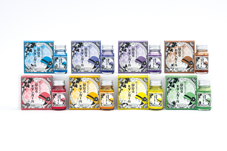 寺西化学　大正浪漫ハイカラ夢見るモダンガール　翆玉パステルの商品画像5枚目