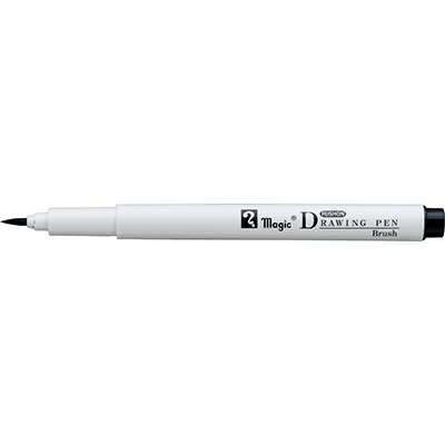 寺西化学　ラッション ドローイングペン Brush MRD-B-T1