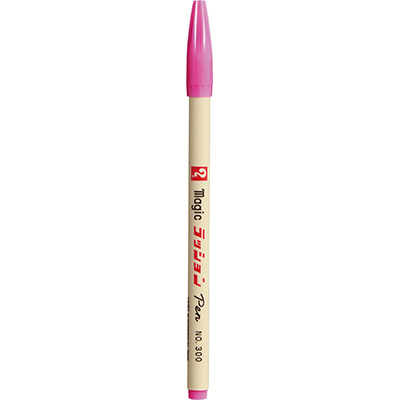 寺西化学 マジック ラッションペンNo.300 桃 M300-T12 ◆10本1セット◆