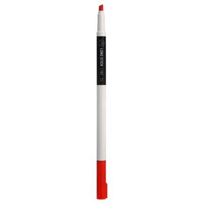 寺西化学　ギター　ロングスティック　ライン　レッド