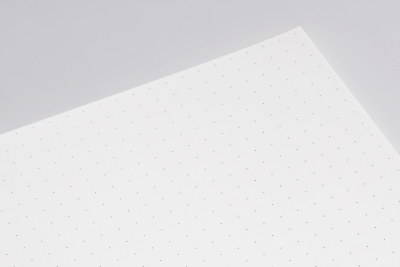 寺西化学 ギター大正浪漫ハイカラノート ダークグリーン(ドット方眼)の商品画像5枚目