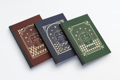 寺西化学 ギター大正浪漫ハイカラノート ダークグリーン(ドット方眼)の商品画像9枚目