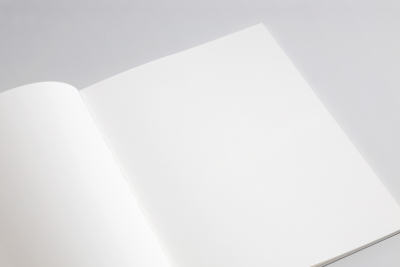 寺西化学　ギター大正浪漫ハイカラノート　ダークレッド（無地）の商品画像4枚目