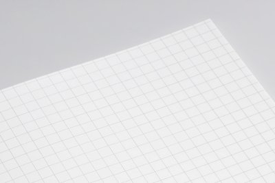 寺西化学　ギター大正浪漫ハイカラノート　ダークブルー（5mm方眼）の商品画像5枚目