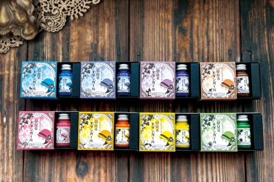 寺西化学　大正浪漫ハイカラ夢見るモダンガール　蜜柑パステルの商品画像8枚目