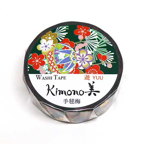 カミイソ　マスキングテープ 手鞠梅 GR-2025