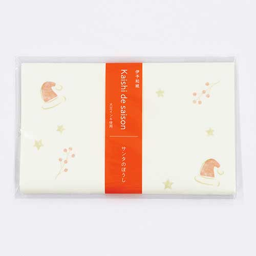 カミイソ　伊予和紙 サンタのぼうし NO.3026