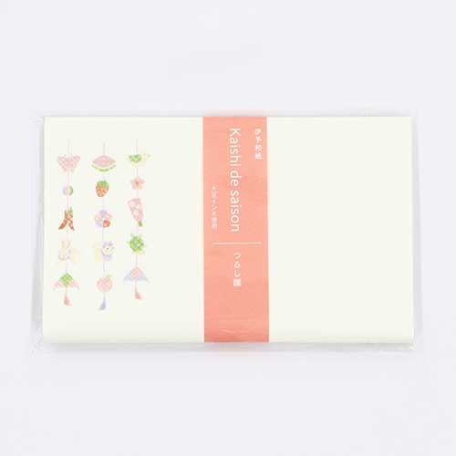 カミイソ　伊予和紙 つるし雛 NO.3030