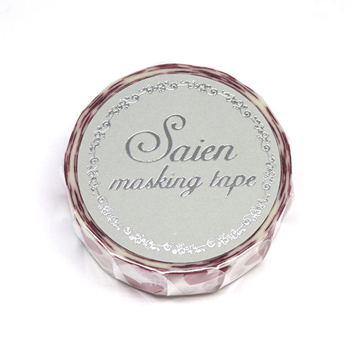 カミイソ　マスキングテープ ハート UR-3051