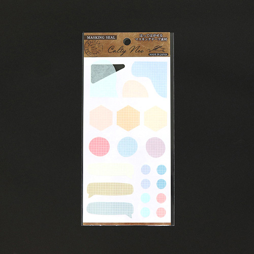 カミイソ　シール Grid J-216