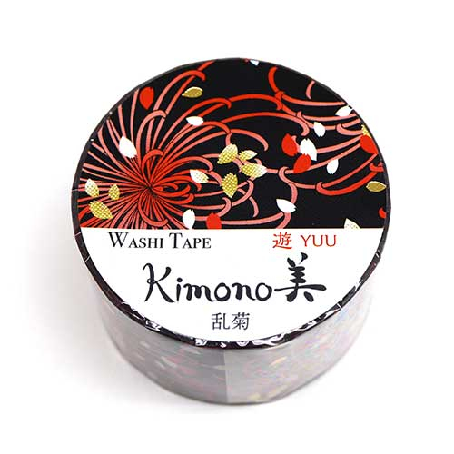 カミイソ　マスキングテープ 乱菊 GR-2030