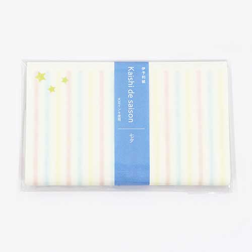 カミイソ　伊予和紙 七夕 NO.3034