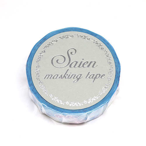 カミイソ　マスキングテープ くらげ UR-3048