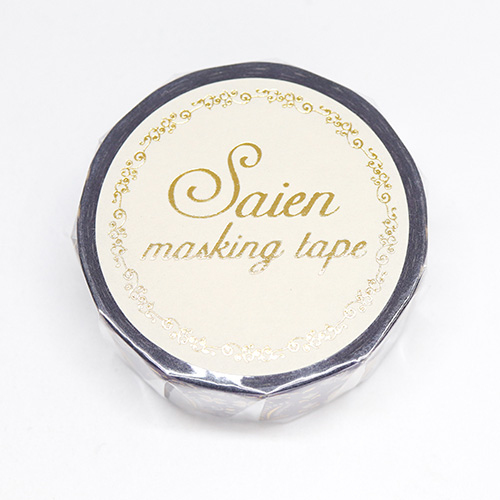 カミイソ　マスキングテープ Classical　rabbit UR-3058