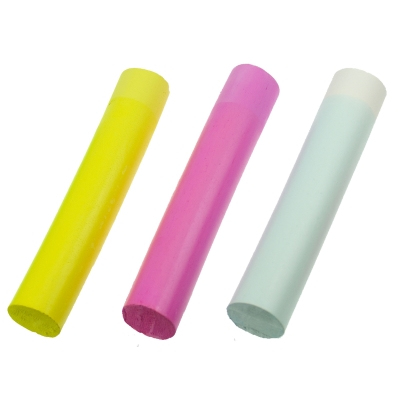 日本理化学　ダストレス太字チョーク 赤 DK-R 