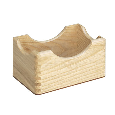 コレクト　カードボックス　５×３　蓋無　木製 CB-5302