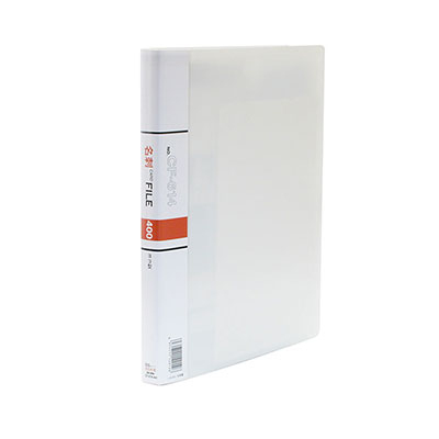 コレクト　名刺カードファイル　白　Ａ４－Ｌ　３０穴 CF-614-WH