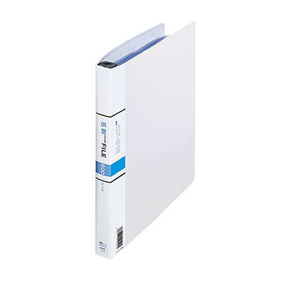 コレクト　名刺カードファイル　白　Ａ４－Ｌ　３０穴 CF-616-WH