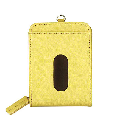 コレクト　カードホルダー　アコーディオン式 CP-615X-YE