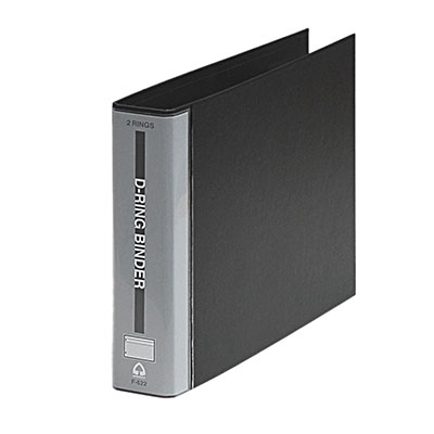 コレクト　デーリングバインダー　黒　Ｂ６－Ｅ F-622-BK