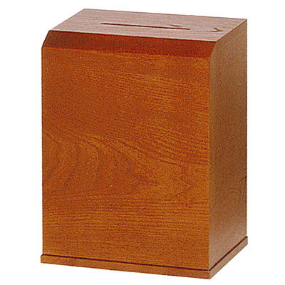 コレクト　窓口ボックス　ブラウン　中 M-503-BR