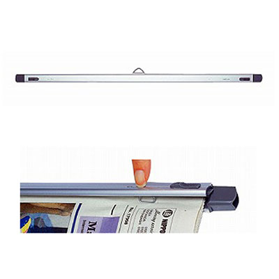 コレクト　新聞綴　アルミ製　プッシュ式 N-60