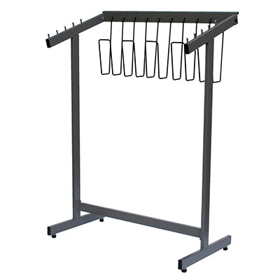 コレクト　新聞掛　スチール製　５段　マガジンラック N-615