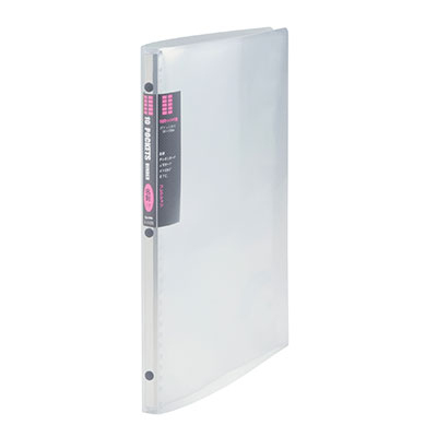 コレクト　１０ポケットバインダー（薄型） S-1425