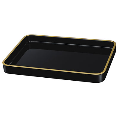 コレクト　賞状盆　木製　ウレタン塗　４８９×３３７×４６ T-16