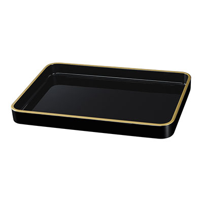 コレクト　賞状盆　木製　ウレタン塗　５２０×３５９×４９ T-17