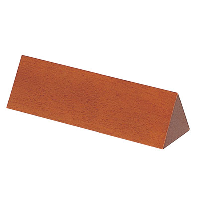 コレクト　三角塔　ブラウン　中 B-252-BR