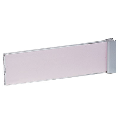 コレクト　室名札　Ｓ型透明　側面用 B-405