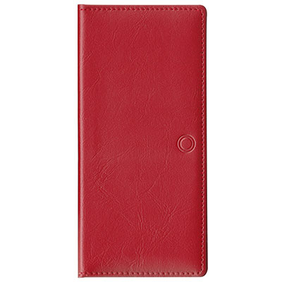 コレクト　カードホルダー　１６枚用　赤 CH-116-RE