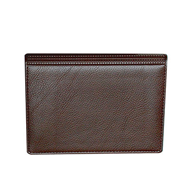 コレクト　メモパース　６×４　発砲塩ビ　茶 CP-464-BR