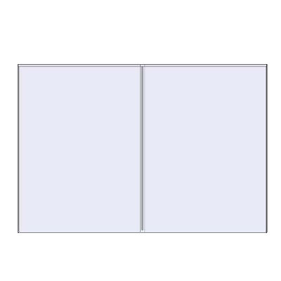 コレクト　二つ折ポケットＡ４判 F-P44