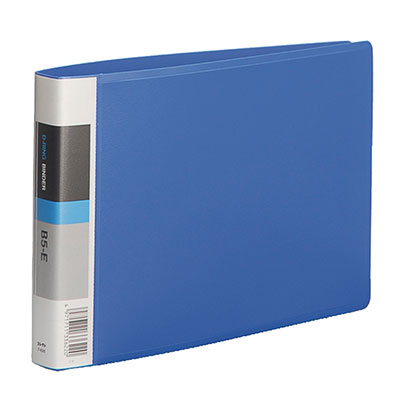 コレクト　デーリングバインダー　青　Ｂ５　Ｅ F-626-BL