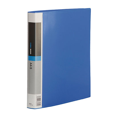 コレクト　デーリングバインダー　青　Ａ４　Ｓ F-630-BL
