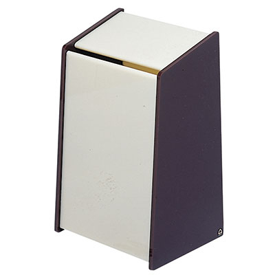 コレクト　投書箱・提案箱　アクリル製　鍵付 M-505