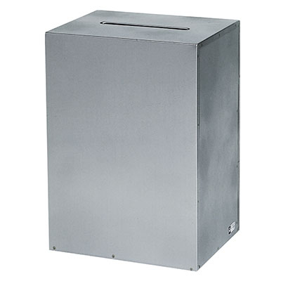 コレクト　入札箱　ステンレス製　鍵付 M-511