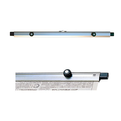 コレクト　新聞綴　クリップ式　アルミ製 N-70