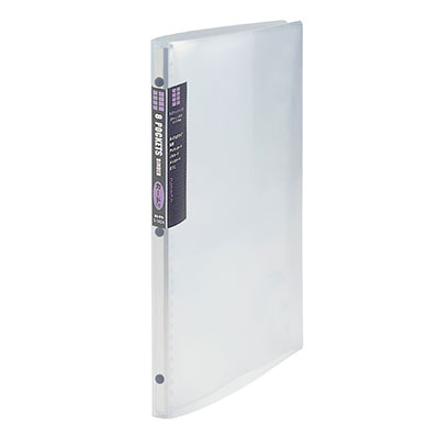 コレクト　８ポケットバインダー（薄型） S-1424