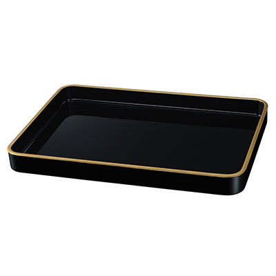 コレクト　賞状盆　木製　ウレタン塗　６０６×４２２×６０ T-20