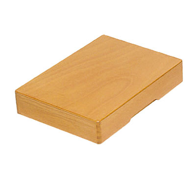 コレクト　決裁箱　Ａ４　木製　生地塗 T-73